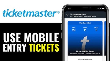 How to Use Ticketmaster Mobile Entry Tickets 2025 (RIGHT WAY)