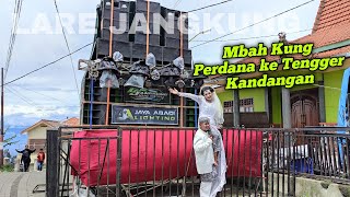 Auto menggigil 🥶 Lare Jangkung perdana hajatan horeg di Lereng Bromo..!!