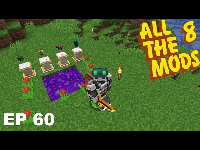 ATM 8 - Episode 60 - Twilight Forest (Super speed mode) - YouTube