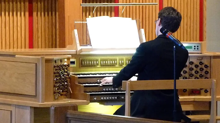 Christopher Henley, Organist - Guilmant Sonata No....