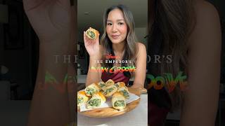 FILM TO TABLE SERIES EP 6: Kronk's Spinach Puffs from The Emperor's New Groove ✨