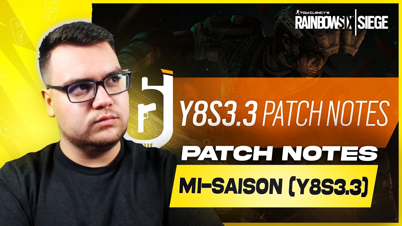 [FR]-Patch Notes MI-SAISON - Heavy Mettle - Y8S3.3 - Rainbow Six Siege ...