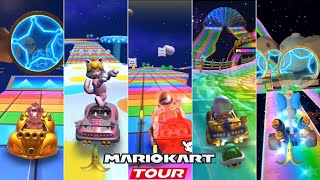 Mario Kart Tour // All Rainbow Road Courses
