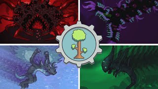 Terraria: Ultranium Mod - ALL BOSSES (1.2.2)