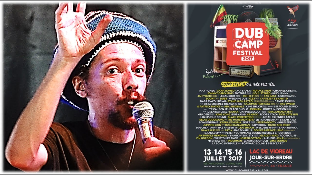 [Dub Camp 2017] JIDEH HIGH ELEMENTS plays LAST TUNE : Djehouty (live dub mix)