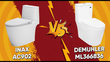 ĐÁNH GIÁ CHI TIẾT SO SÁNH BỒN CẦU INAX AC 902 VÀ BỒN CẦU DEMUHLER ML366836 xaynhato.com
