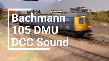 Bachmann Class 105, Sound And Stay Alive Fitting Guide, Wheeltappers DCC Sound