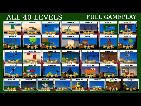 Short Life Full Gameplay All 40 Levels 3 Stars
