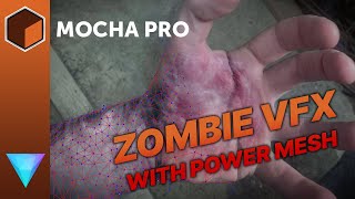 Halloween Zombie VFXl! Mocha Pro tracking and HitFilm Pro screenshot 5