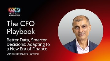 Better Data, Smarter Decisions: Adapting to a New Era of Finance with Jitesh Sodha, Spire Healthcare