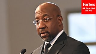 Raphael Warnock Critizices U.S. For Becoming Overly ‘Reliant On Sanctions As Foreign Policy Tools’