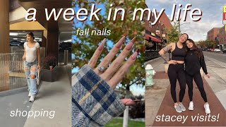 LIFE LATELY: SHOPPING FOR FALL, NAILS, GETTING HOUSE READY FOR STACEY TO VISIT!! by blancaj 106,440 views 5 months ago 31 minutes