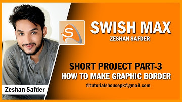 How To Make Graphic Border In Swish Max - PART 3