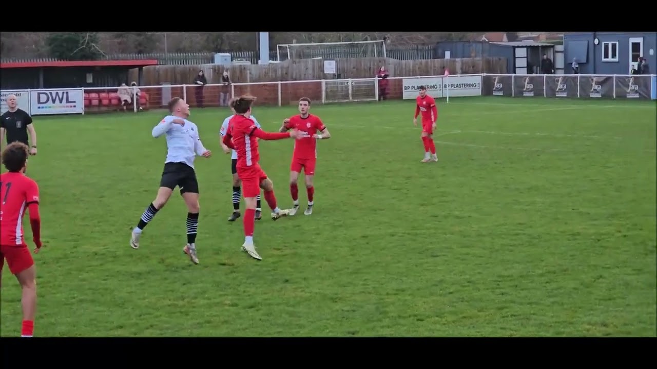 ANSTEY NOMADS 1 LICHFIELD CITY 0,  LEAGUE,  20/12/25