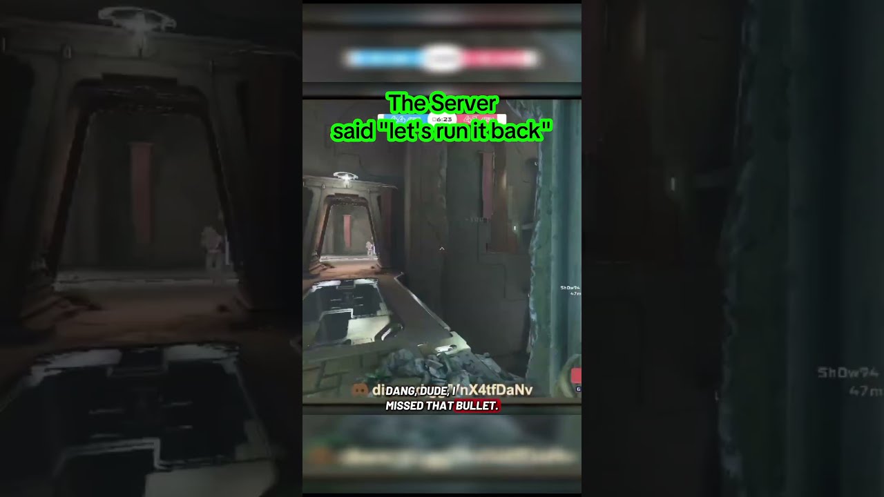 The Bullet went Back in time to correct the mistake #splitgate2 #splitgate #fps #creator