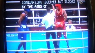 Uzbekistan vs Morocco - london 2012 (Abbos Atoev)