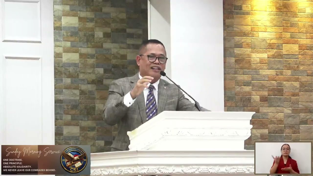 God, Family, and Country - Ptr. Gil M. Laurena