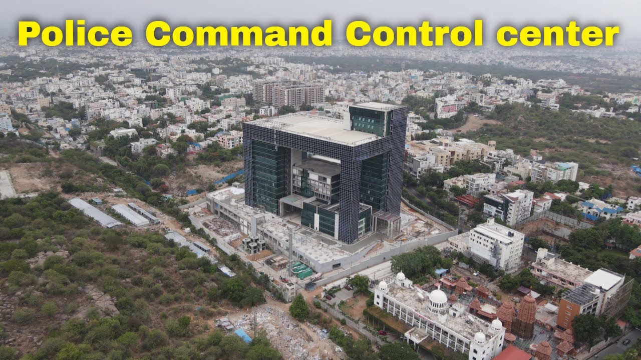 Police Command control center 