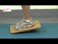 66fit Rocker/Wobble Board Exercises - Tilts by Physiosupplies.com