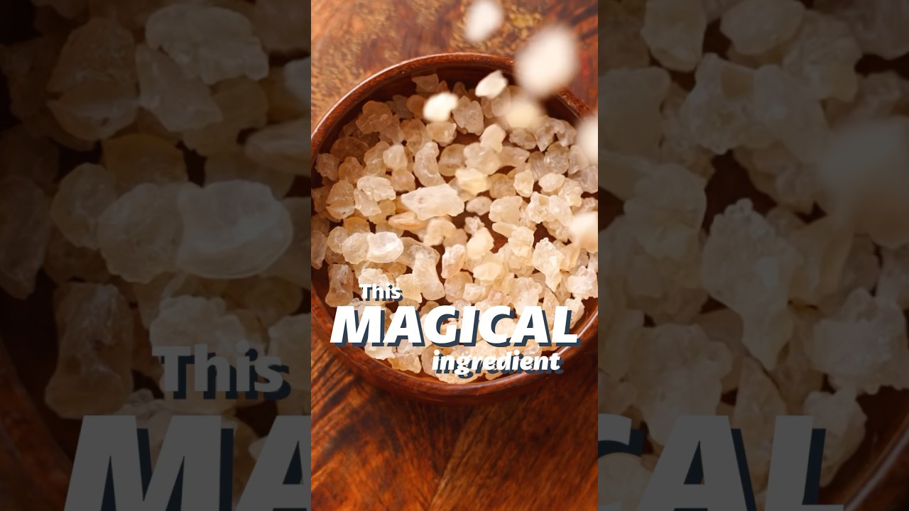 The ultimate summer favourite! ♥️ Gond Katira 