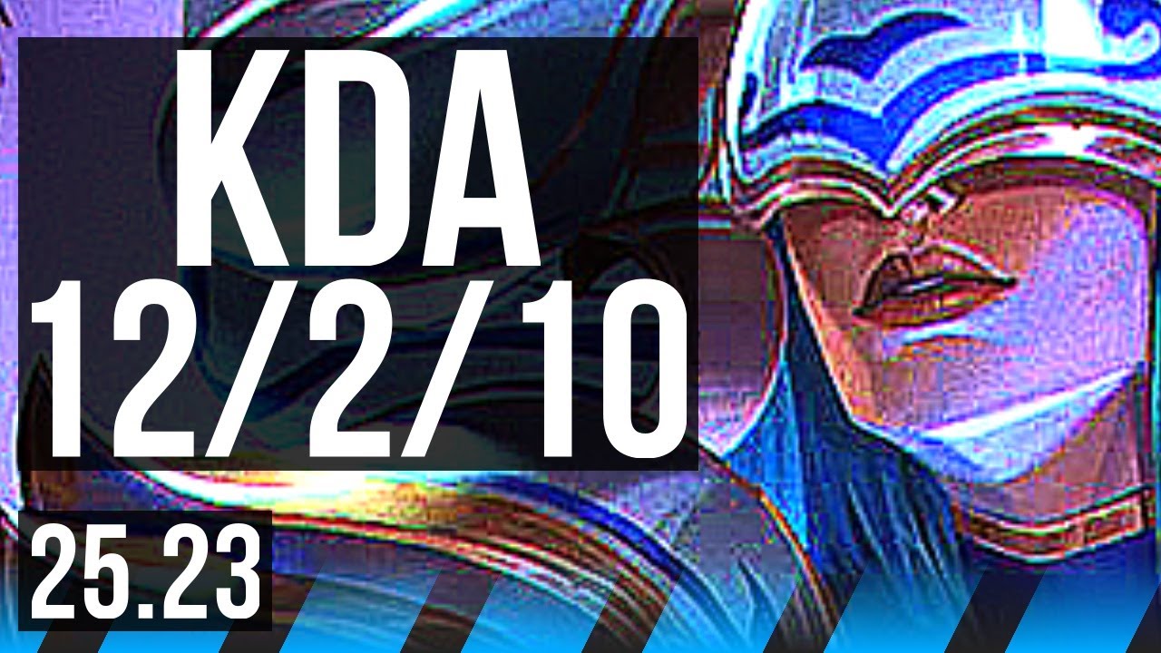 LISSANDRA vs LEBLANC (MID) | Legendary | KR Master | 25.23