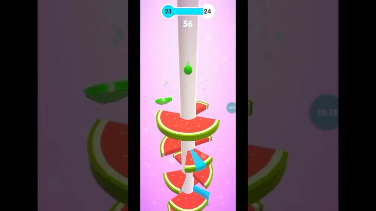 watermelon jump jump gameplay YouTube