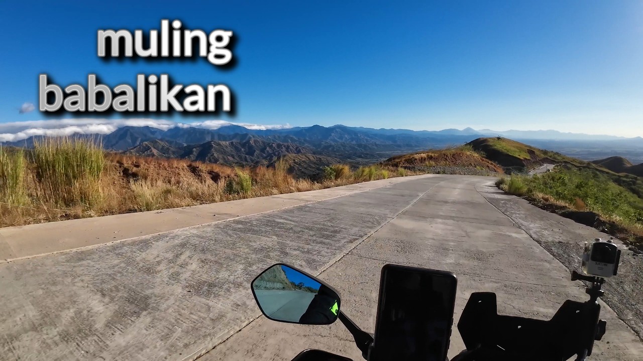 Mt Lammin ang Bagong Atraksyon sa Ilocos Norte| Danglas Nueva Era Mountain pass | Day 4 Northloop