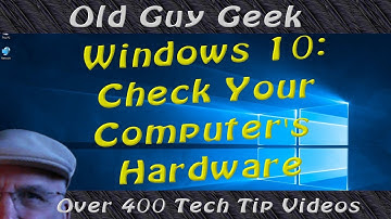 Computer Erratic? Check Your System Hardware with CPU-Z & HWMonitor