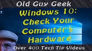 Computer Erratic? Check Your System Hardware with CPU-Z & HWMonitor screenshot 5