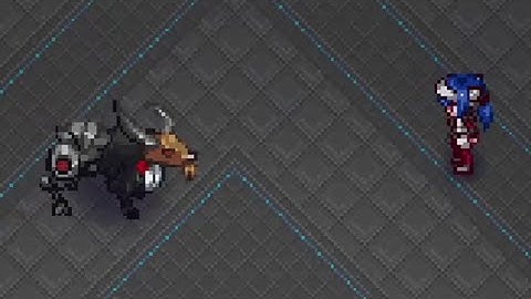 (CrossCode ep93) "[sage, yet stern goat noises]"