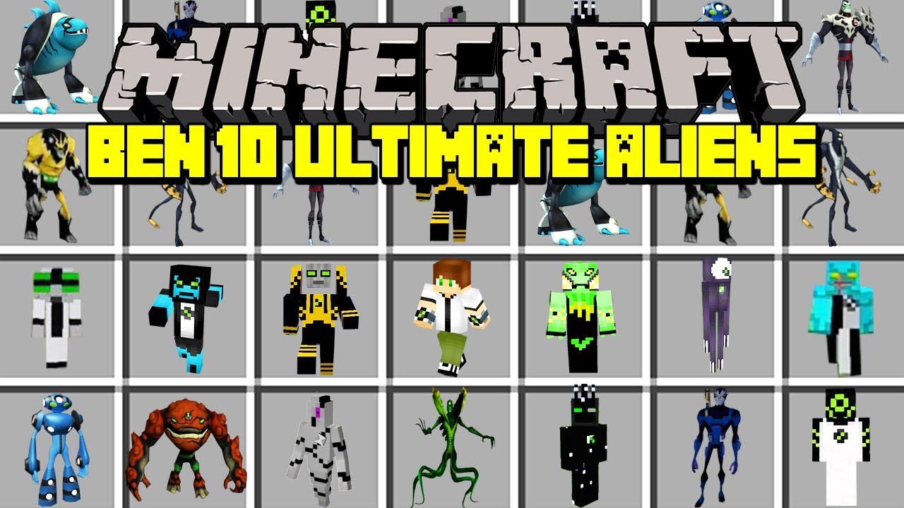 Minecraft ben 10 ultimate alien mod download viliweb Minecraft ben 10 ultimate alien mod download viliweb