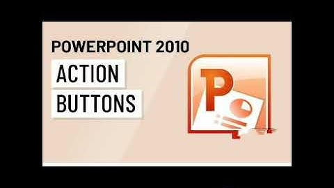 MS Powerpoint  Action buttons