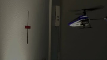 Blade mSR - Extreme Slo-Mo CRASH - Wall Strike