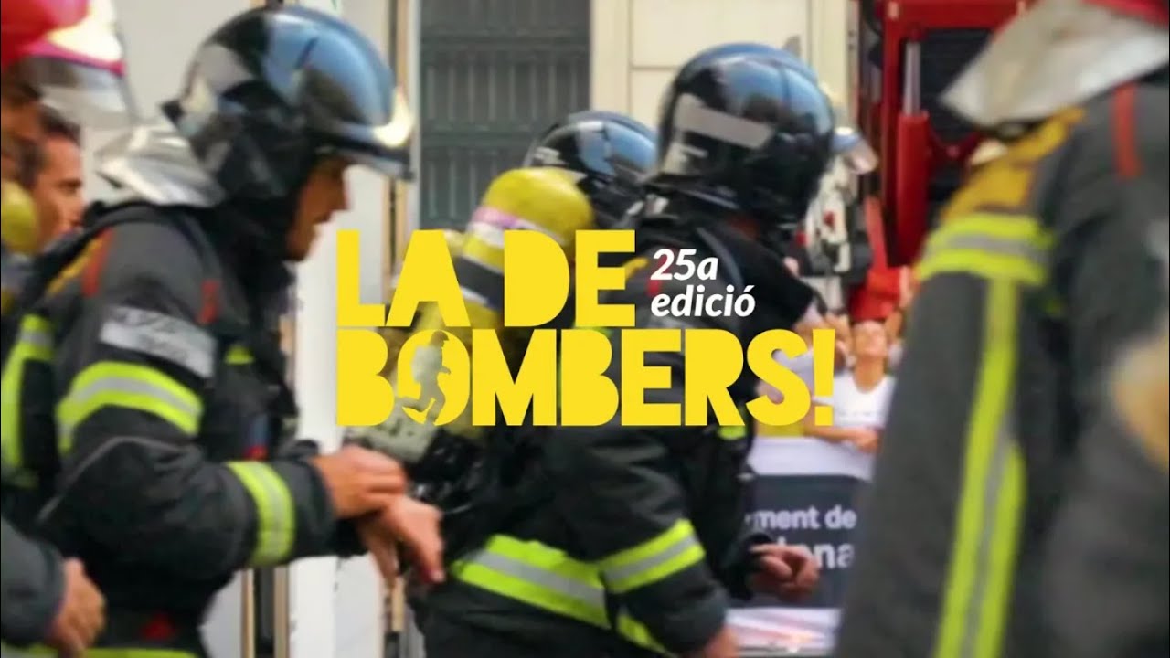 Inscripcions obertes 🚒 Vueling Cursa Bombers Barcelona 2024