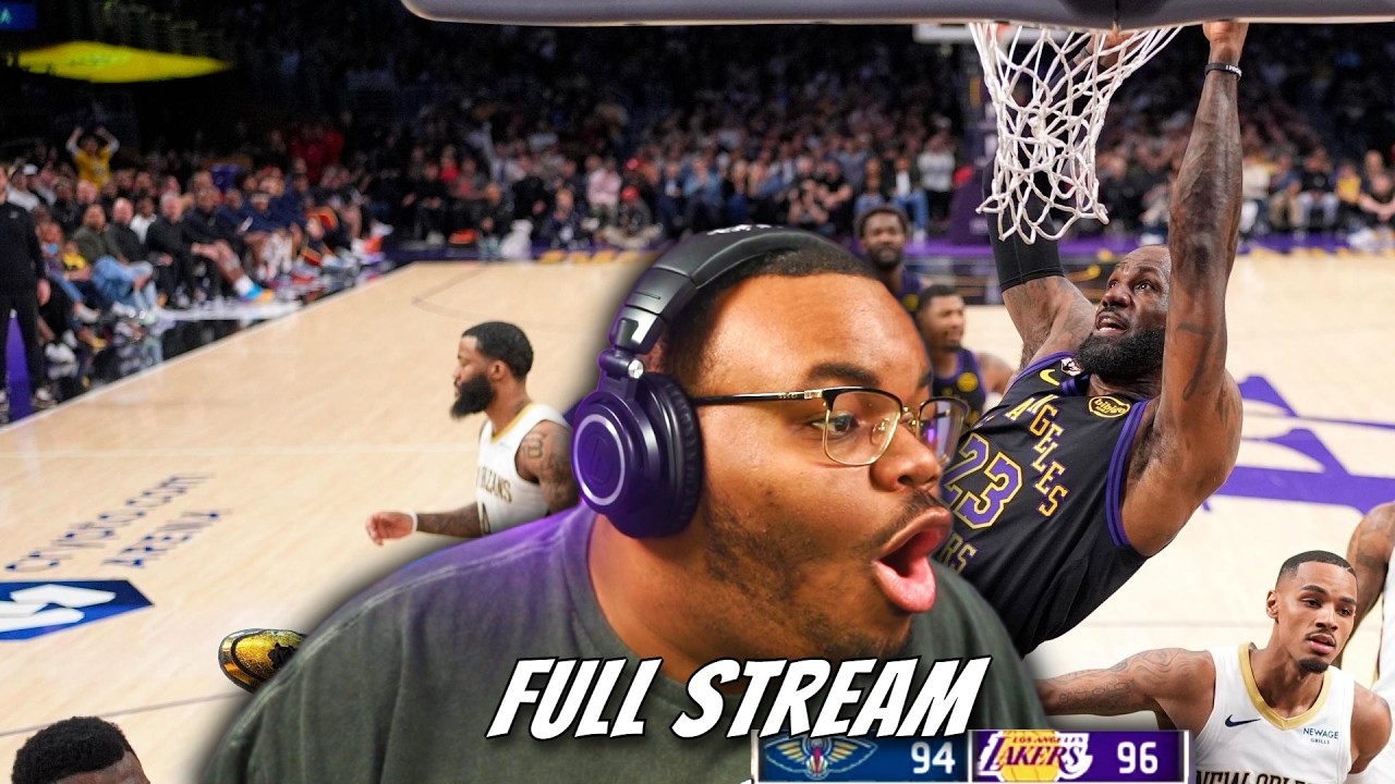 MAR 3 - LAKERS VS. PELICANS NAILBITER, LUKA AND REEVES DISASTERCLASSES, REACTIONS [Full Stream]
