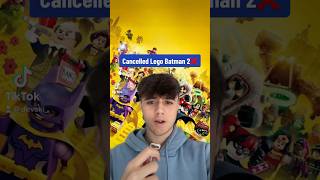 Cancelled Lego Batman 2
