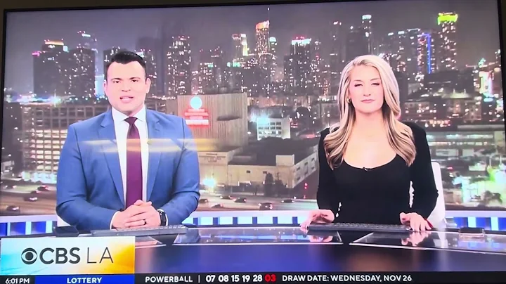 KCBS CBS L.A. at 6pm Saturday open November 29, 2025