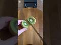 Can I split a kiwi 50/50? #asmr #foryou #satisfying