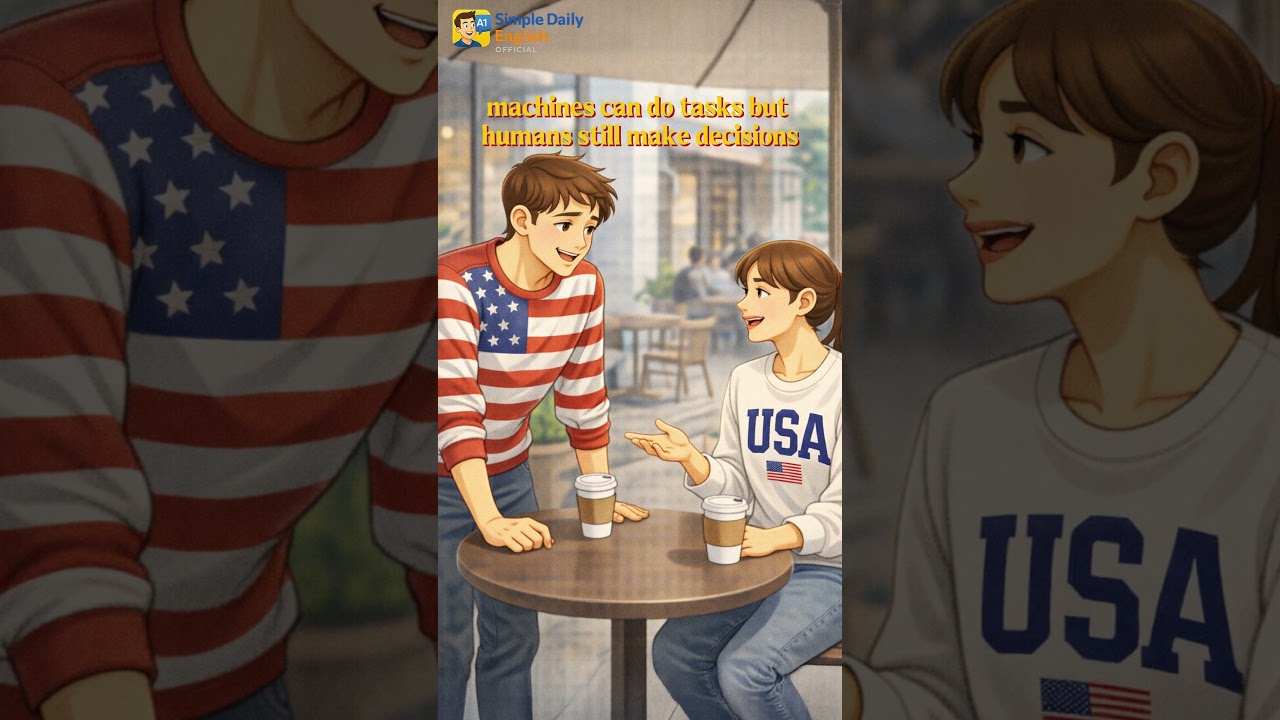 🤖 AI Replacing Jobs | Real English Conversation (A3)