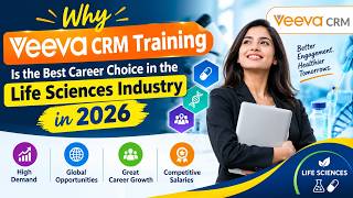 Why Veeva CRM Training Is the Best Career Choice in the Life Sciences Industry in 2026