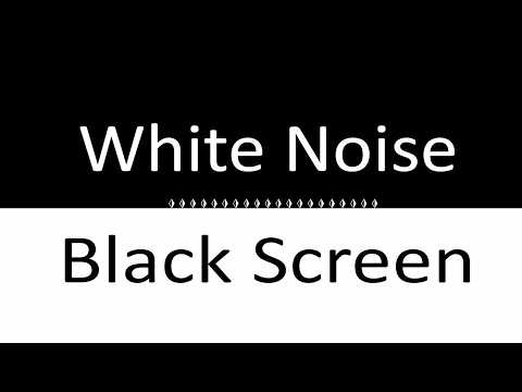 White Noise Black Screen No Ads Perfect For Insomnia Relief Calm Mind Meditation And Deep Rest 