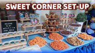 Sweet Corner Ideas for Birthday Party | DIY Sweet Corner Ideas at Home