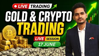 Gold Live Analysis 17 June | Support Resistance Levels Aur Intraday View Explained