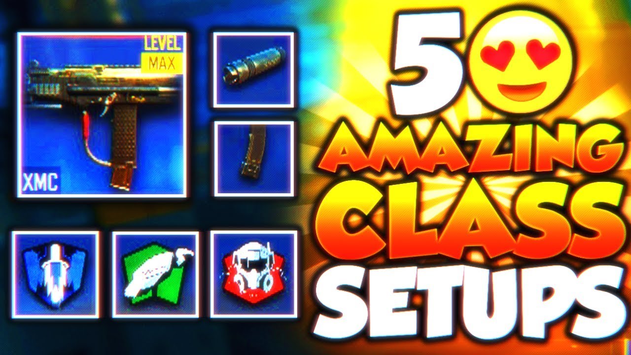 5 AMAZING CLASS SETUPS... 😍 | Level 679 Black Ops 3