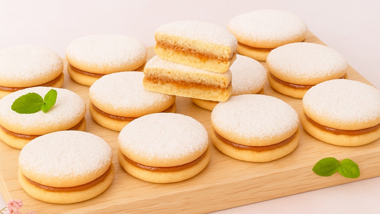 Всего 3 основных ингредиента и 8 минут! Это самые нежные печенья на свете! Простой и быстрый рецепт.