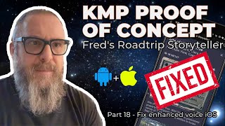 KMP Proof of Concept - Part 18- Fix iOS Voice, UI Issues, Logger