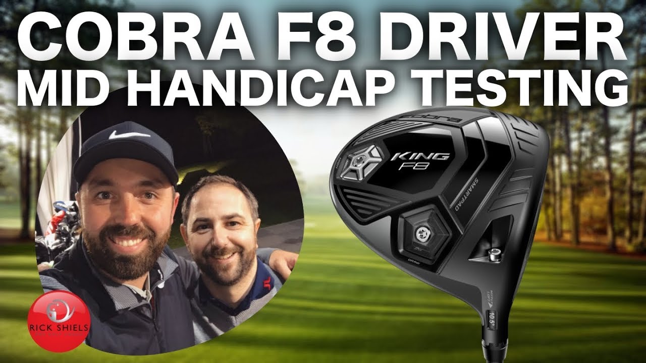 Driver Cobra King F8 Lady en déstockage sur Rue du Golf