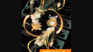 Butterfly on your Right Shoulder- Len and Rin Kagamine