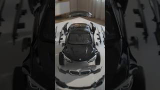 BMW M3 Transition with a futuristic Sphere 😈 #shorts #bmw
