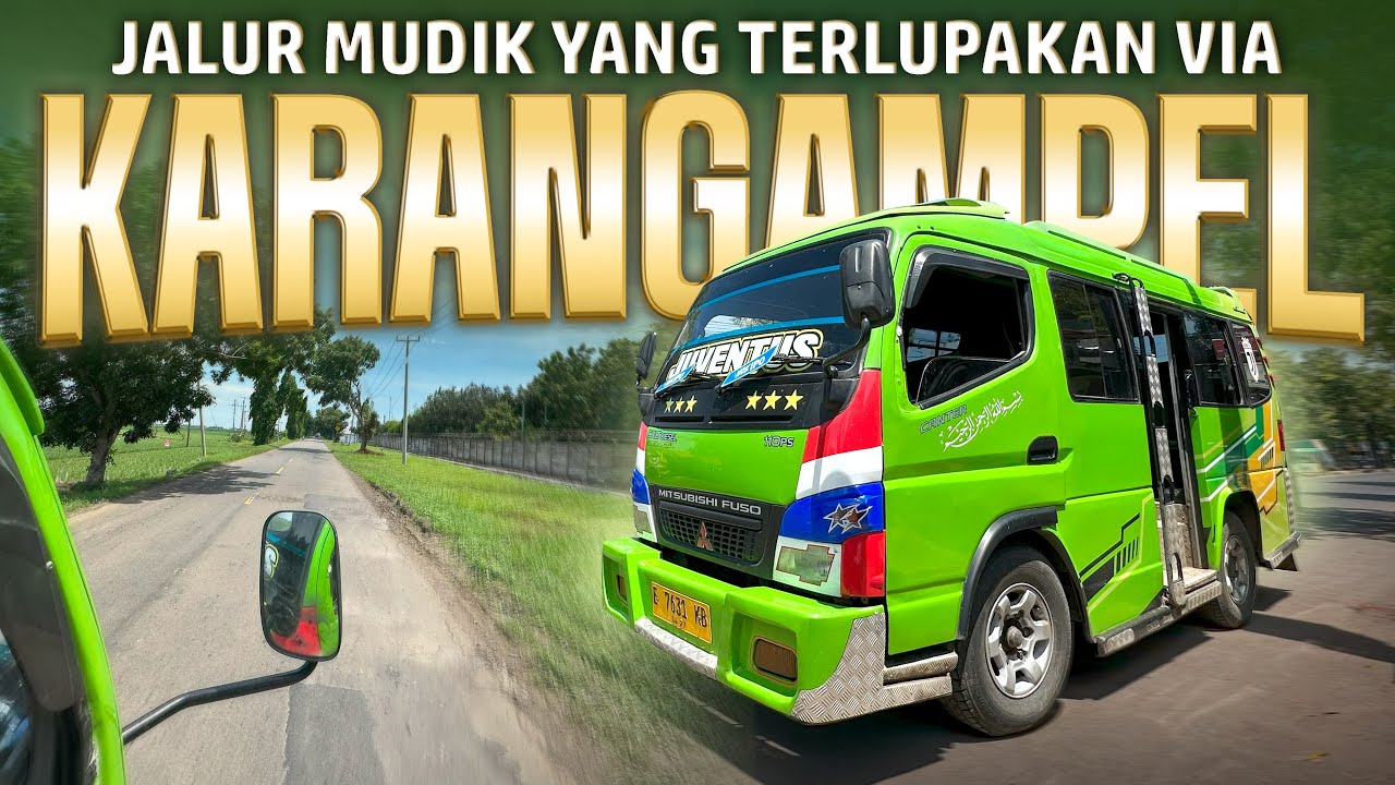 Trip H-2 Lebaran 2025 : Naik ELF Rute Pesisir Utara Indramayu-Cirebon via Karangampel